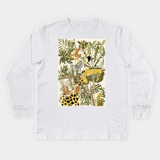 The Jungle Life Kids Long Sleeve T-Shirt